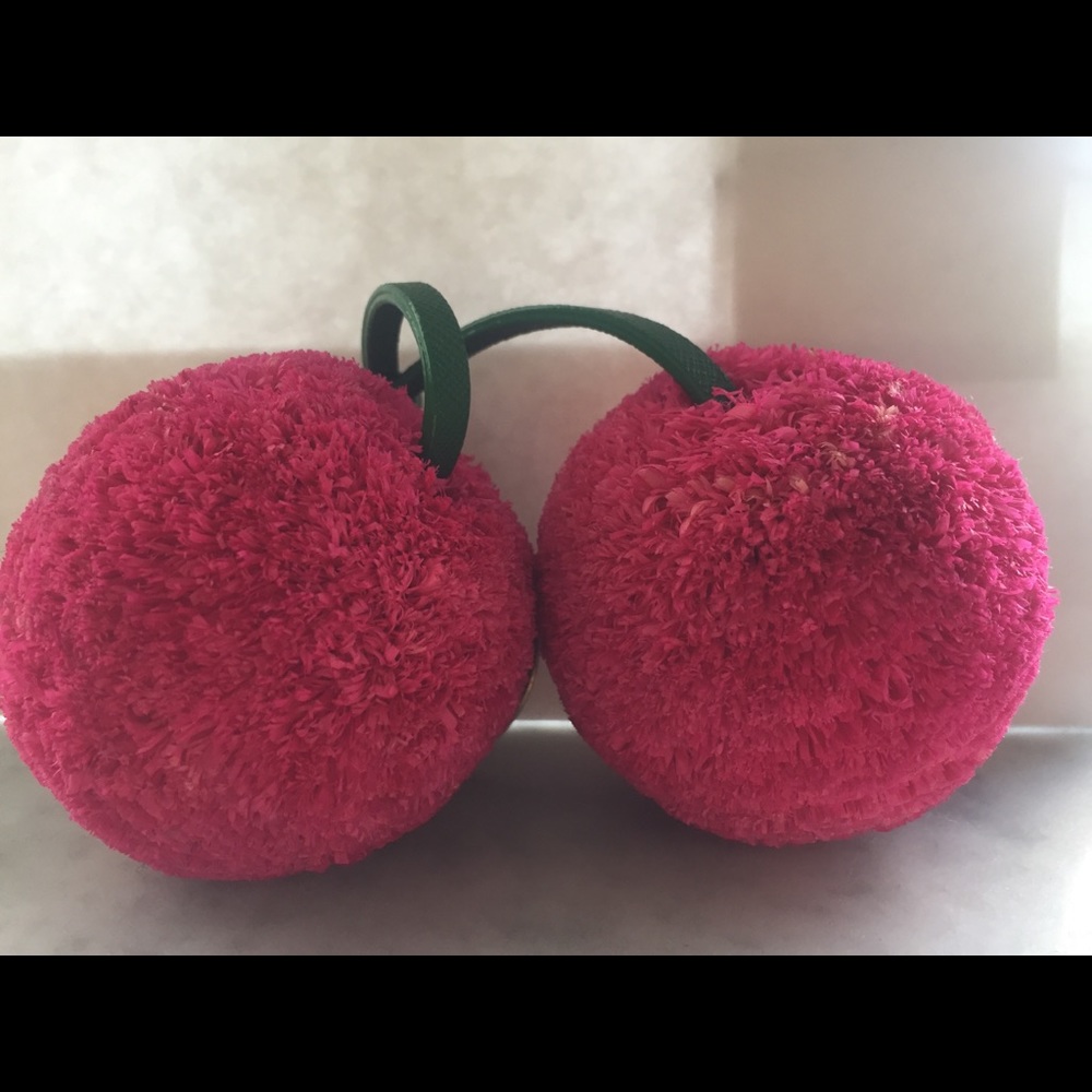 Kate Spade Cherry charm